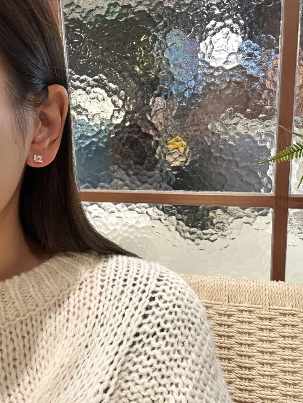 E1401 Coiled Earrings