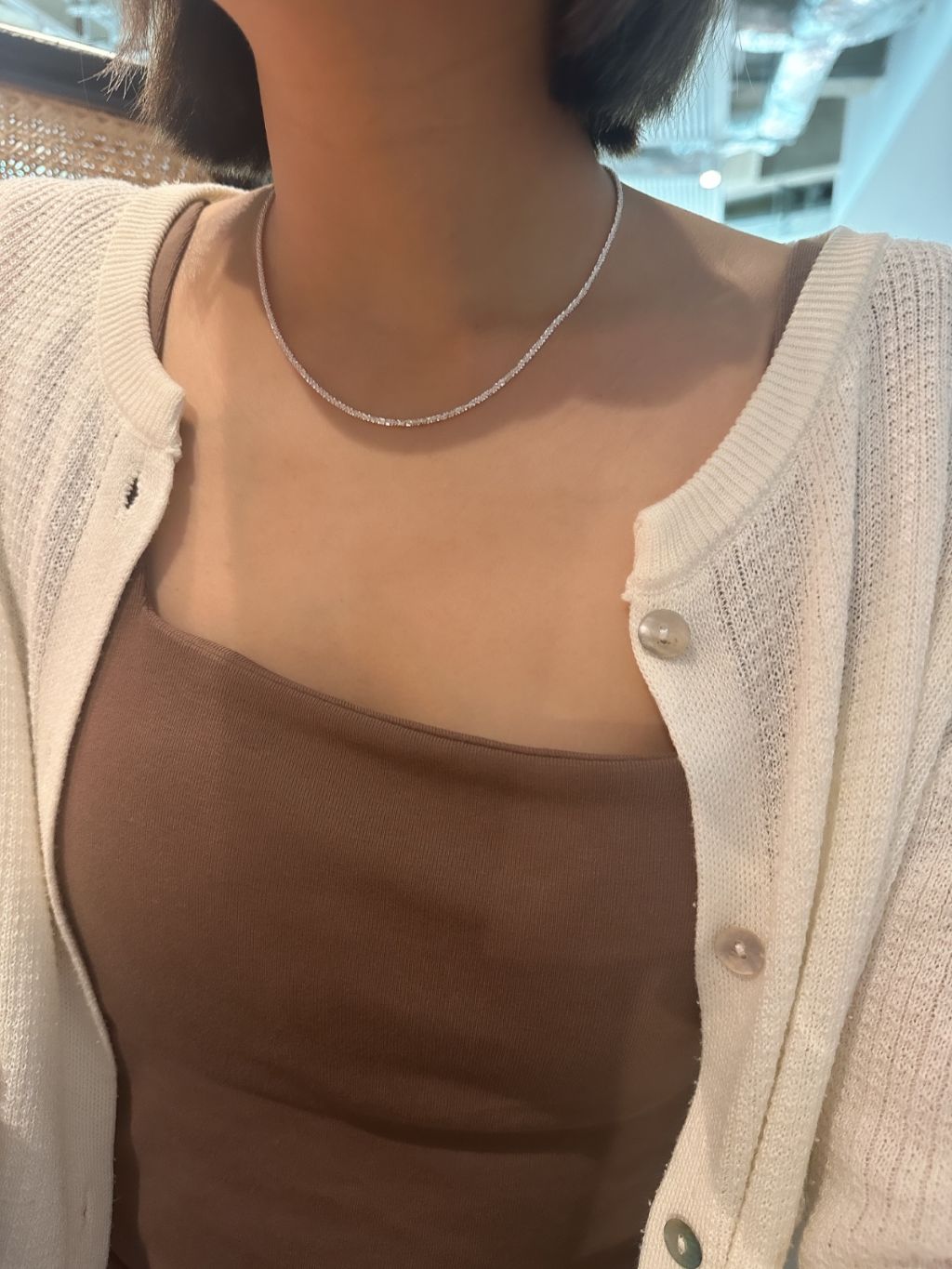 N1273 Super Sparkly Versatile Necklace