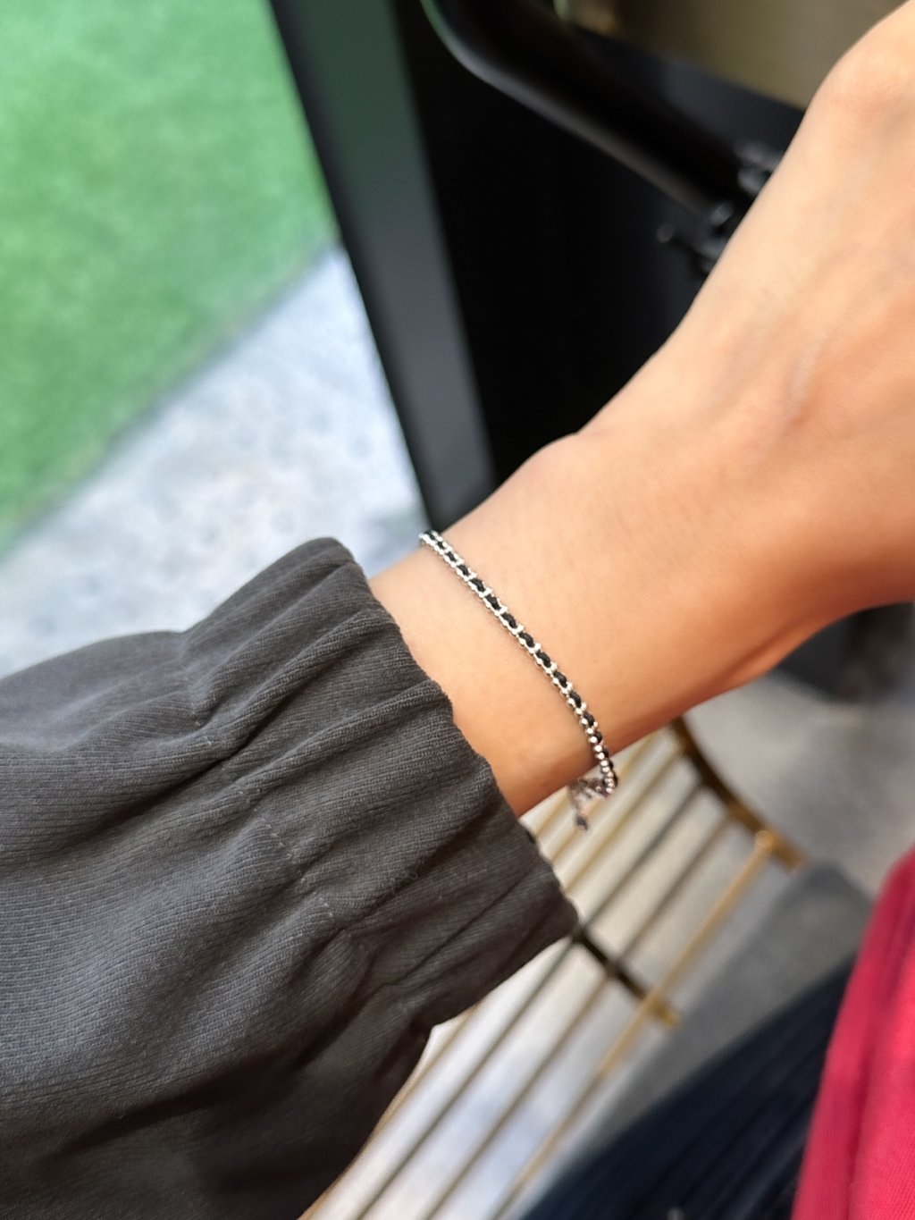 B1443 Chain Threading Bracelet