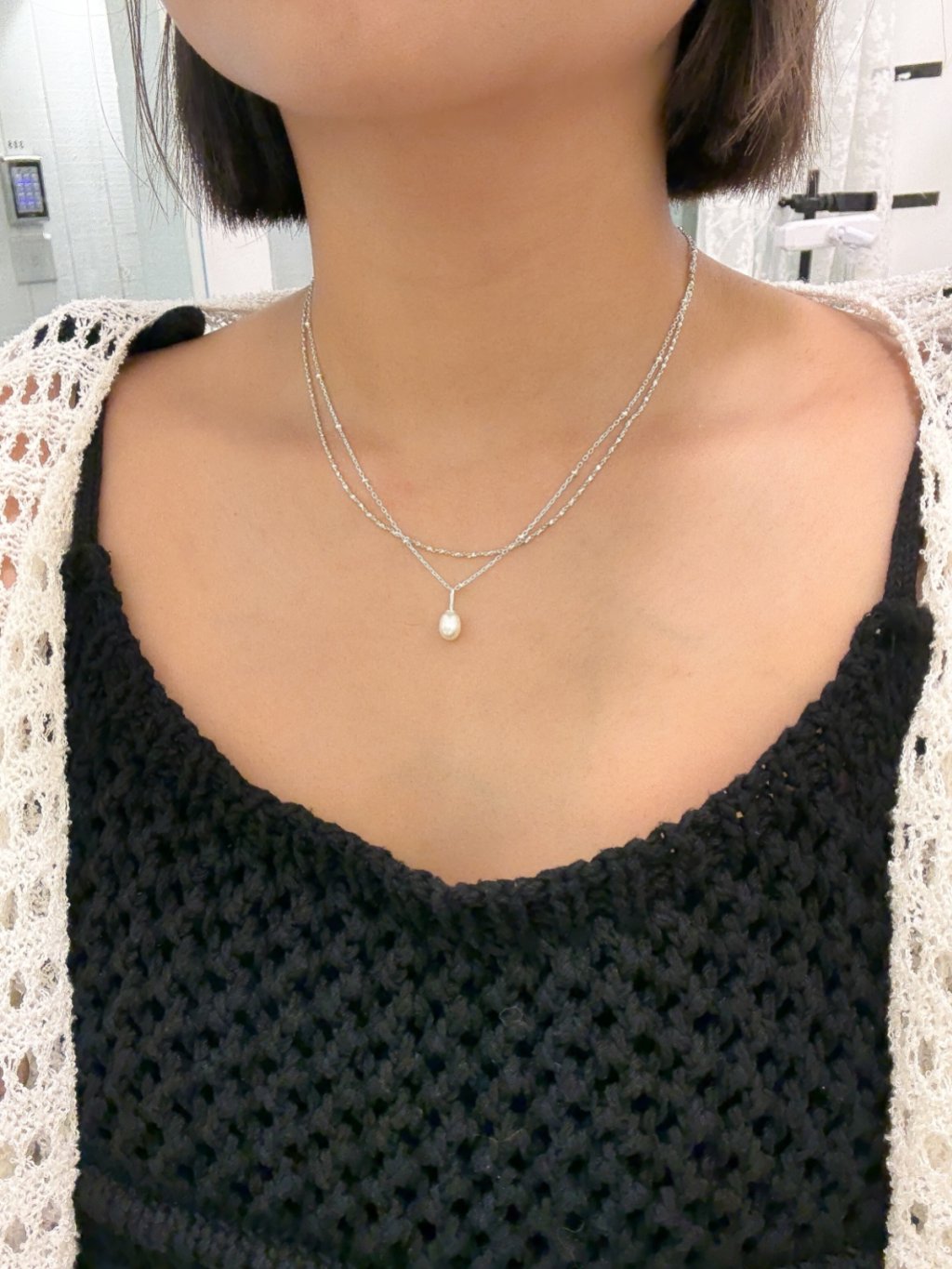 N1305 Freshwater Pearl Necklace