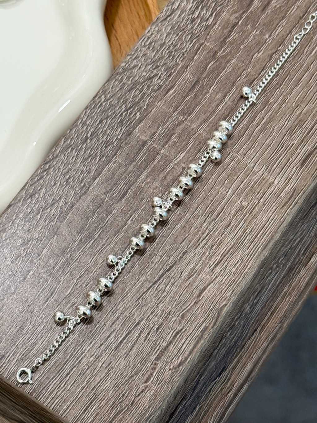 B1516 Bubble Ring Bracelet