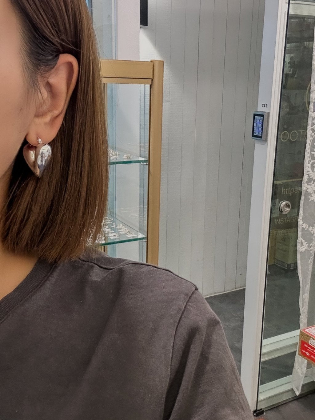 E1456 大心心耳圈