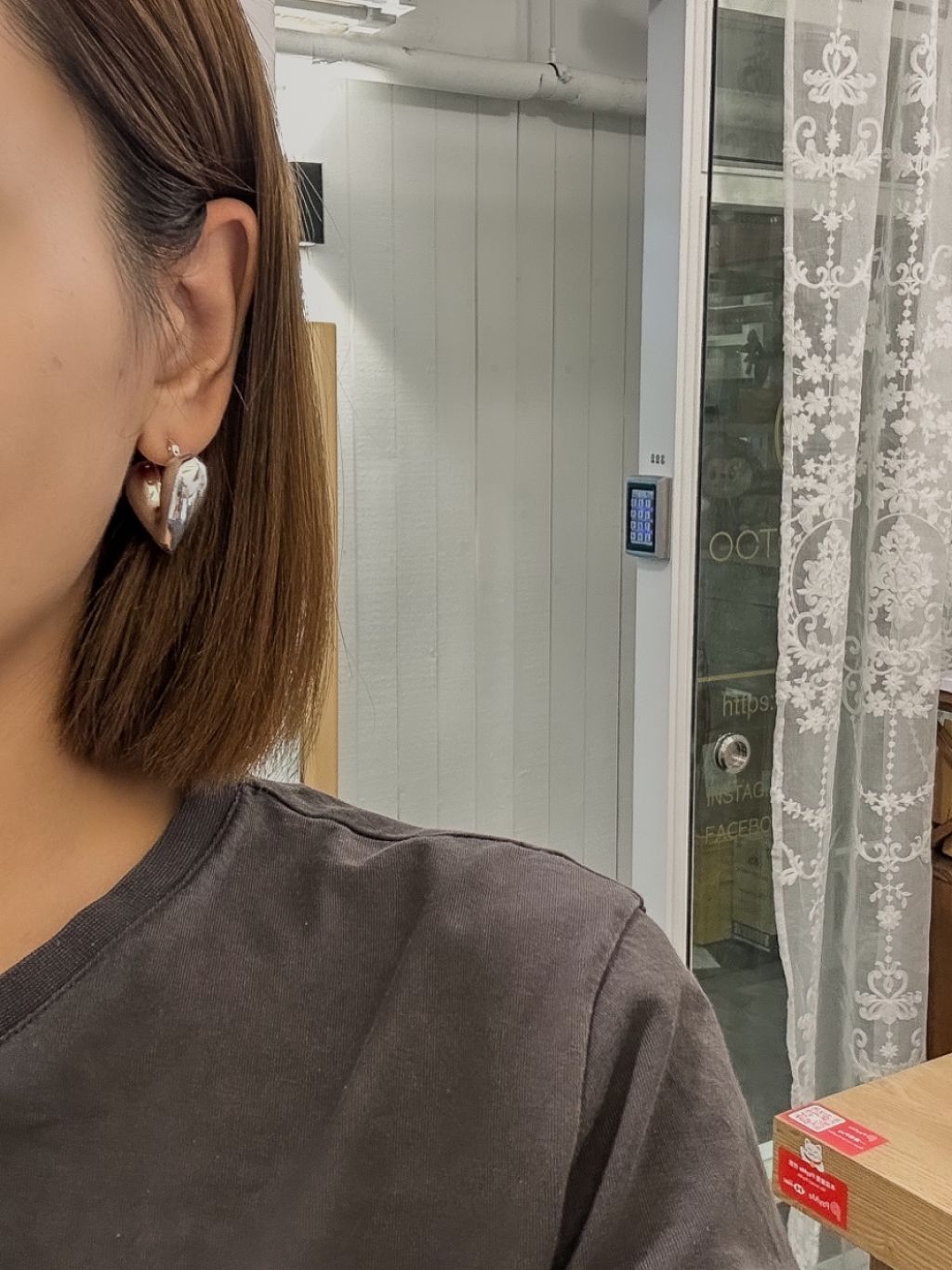 E1456 大心心耳圈