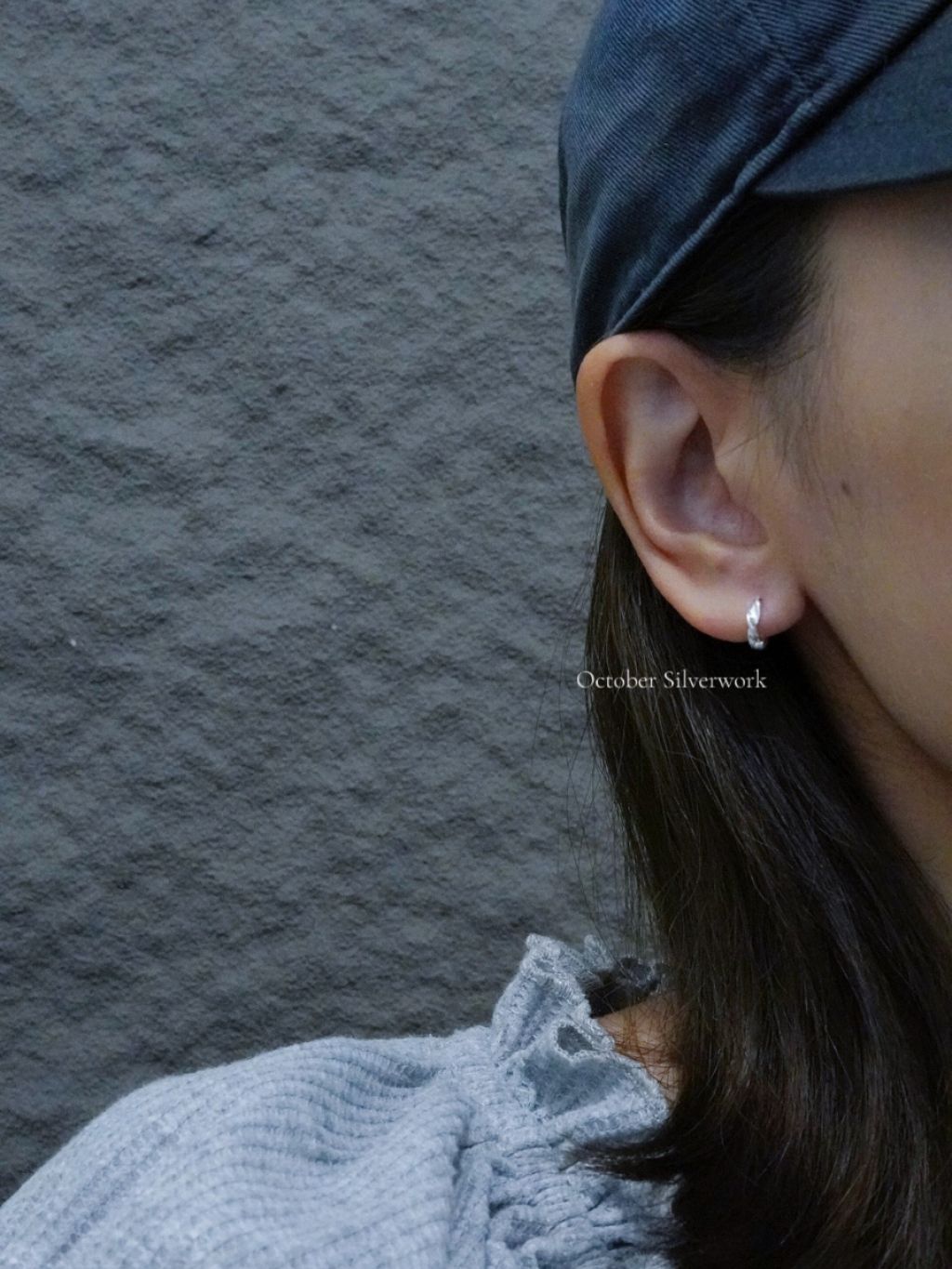 E1494 Slanted Earrings