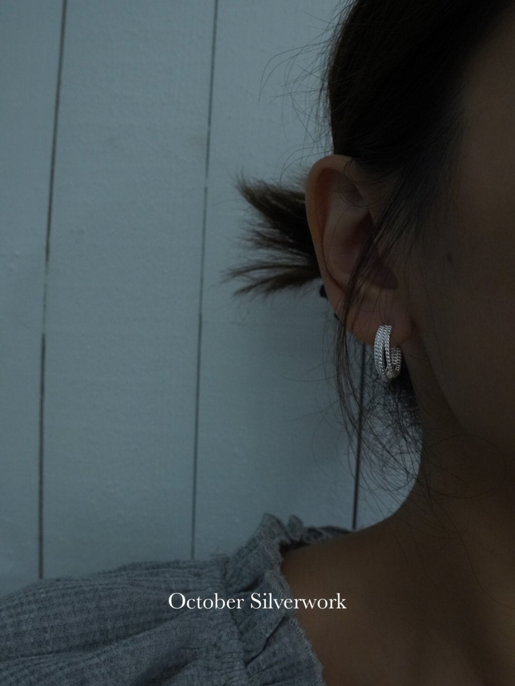 E1499 Oval Bead Earrings
