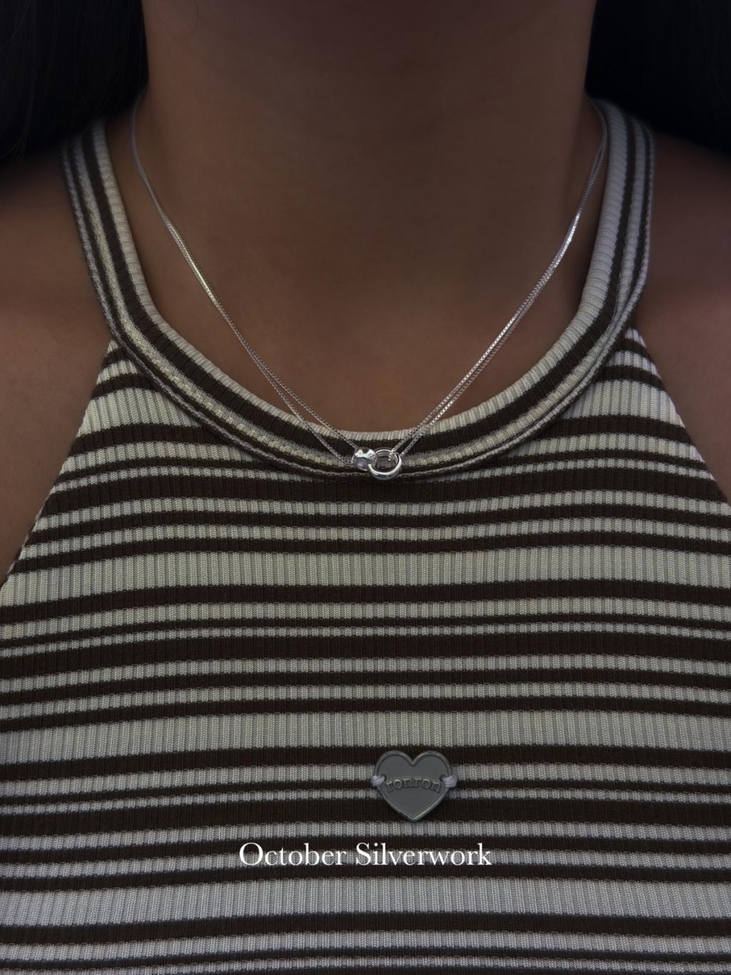 N1212/N1213 Double Ring Necklace