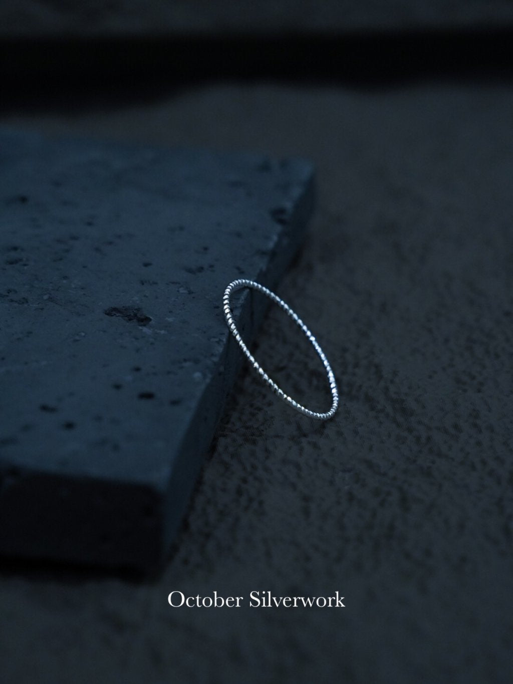 R1786 Super Dainty Shimmering Eternity Ring