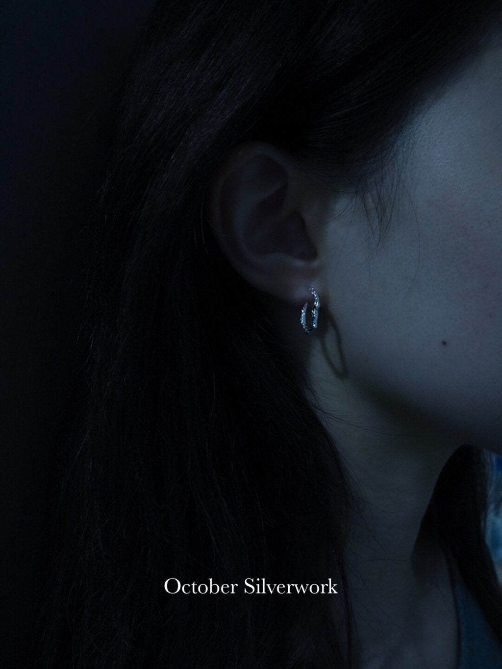 E1502 Rock Pattern Earrings