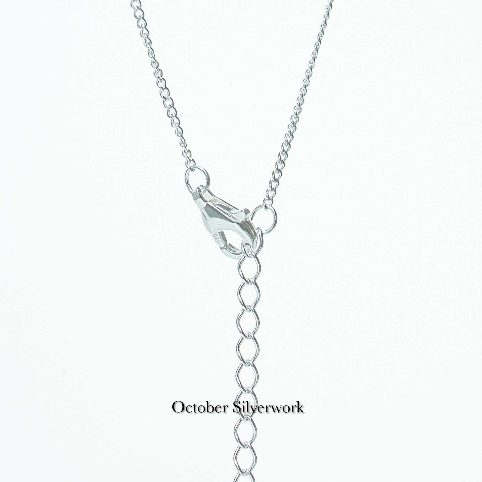 N1366 Multi-circle Zircon Smiley Necklace