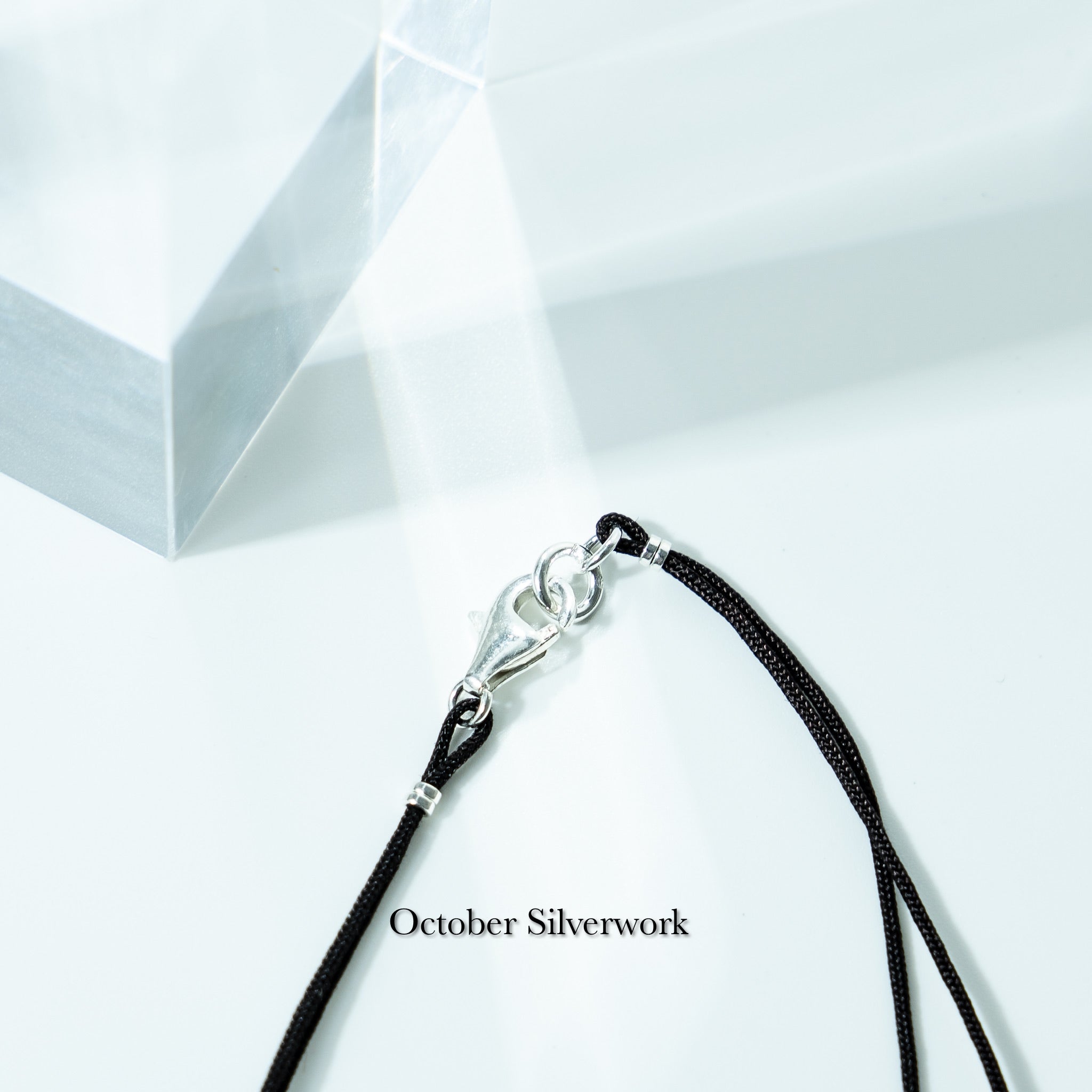 N1365 Beaded Adjustable Cord Necklace
