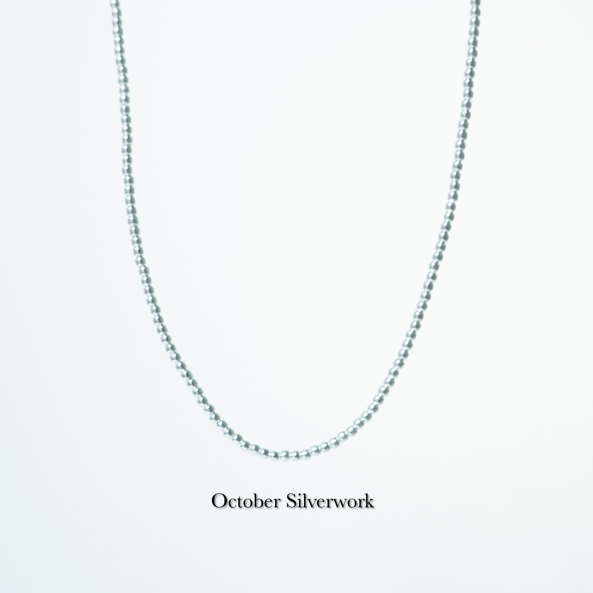 N1365 Beaded Adjustable Cord Necklace