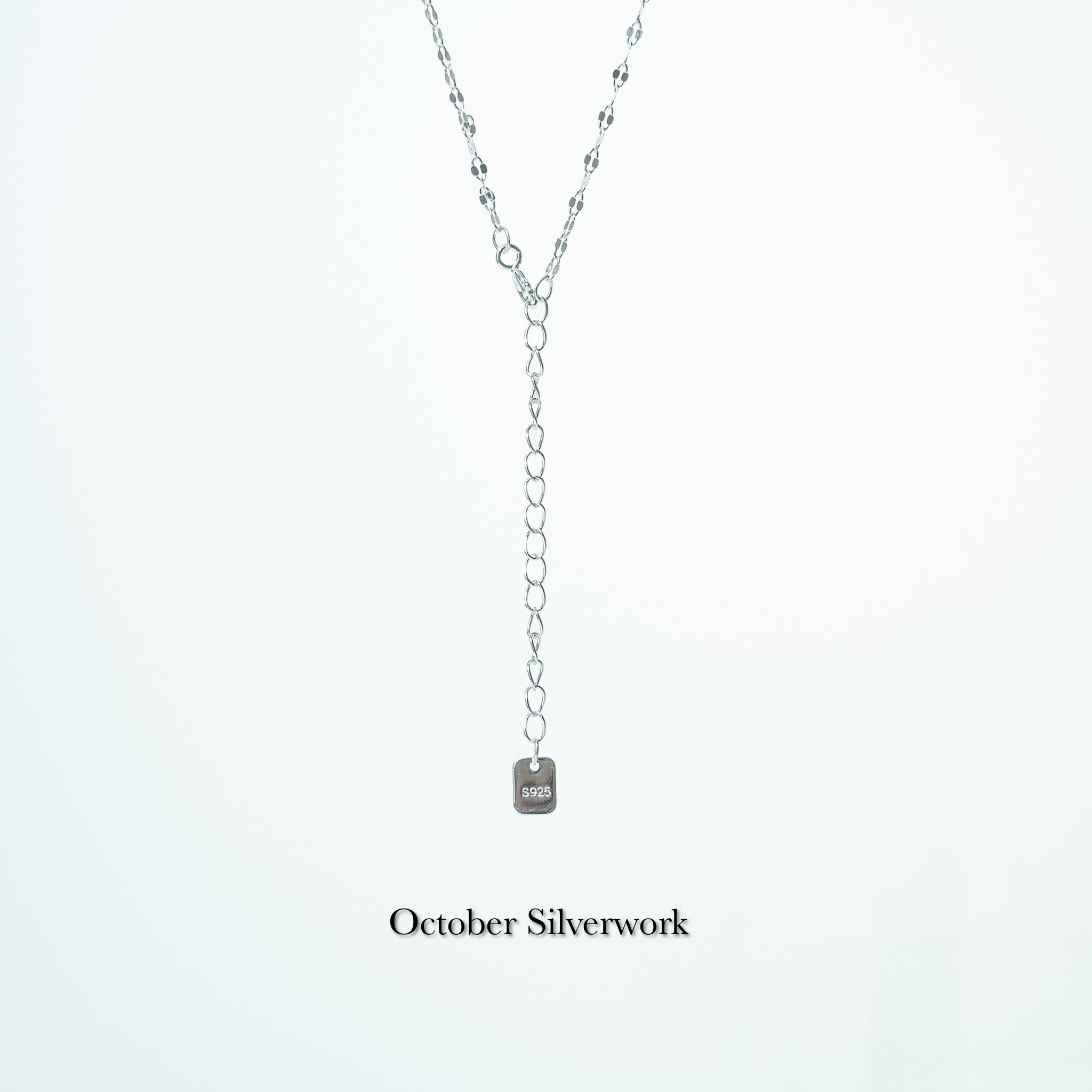 N1364 Natural Pearl Petal Necklace
