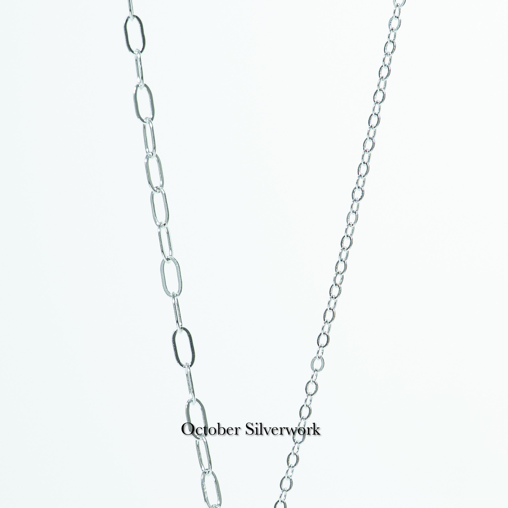 N1368 Zircon Cross Mandarin Duck Necklace