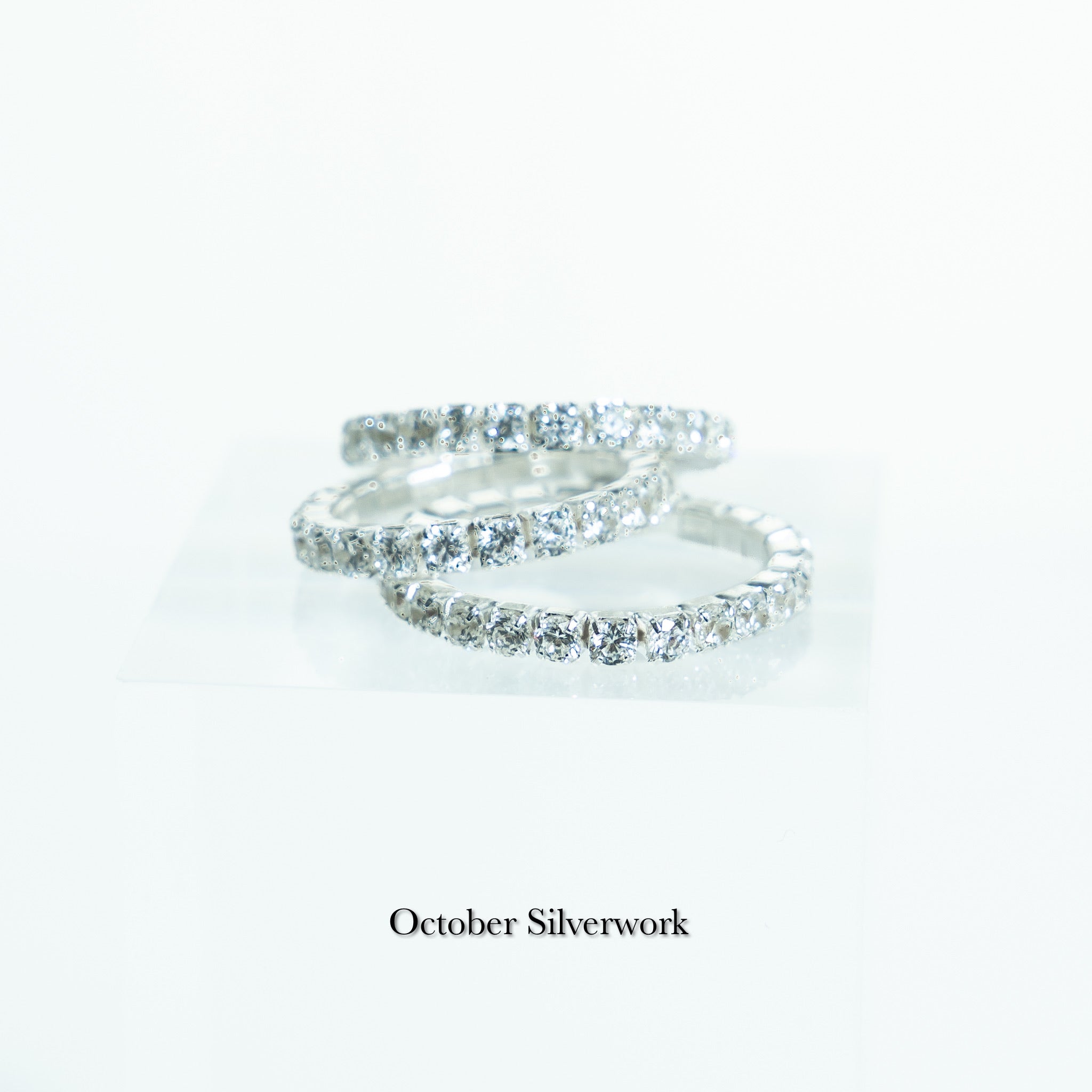 R1796 Zircon Elastic Ring