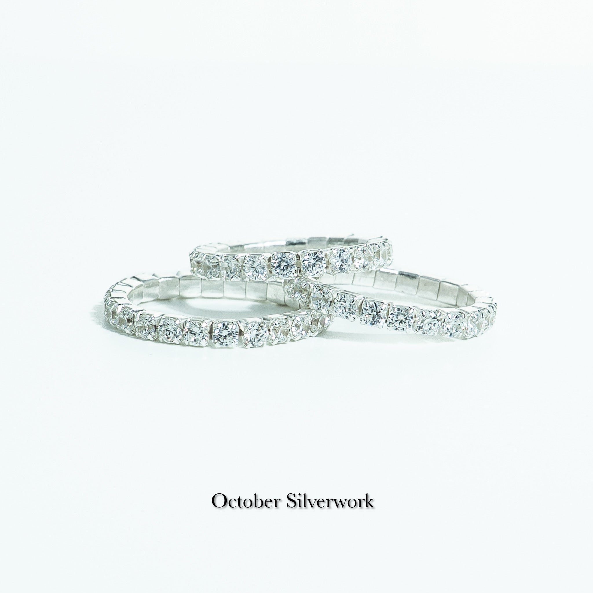 R1796 Zircon Elastic Ring