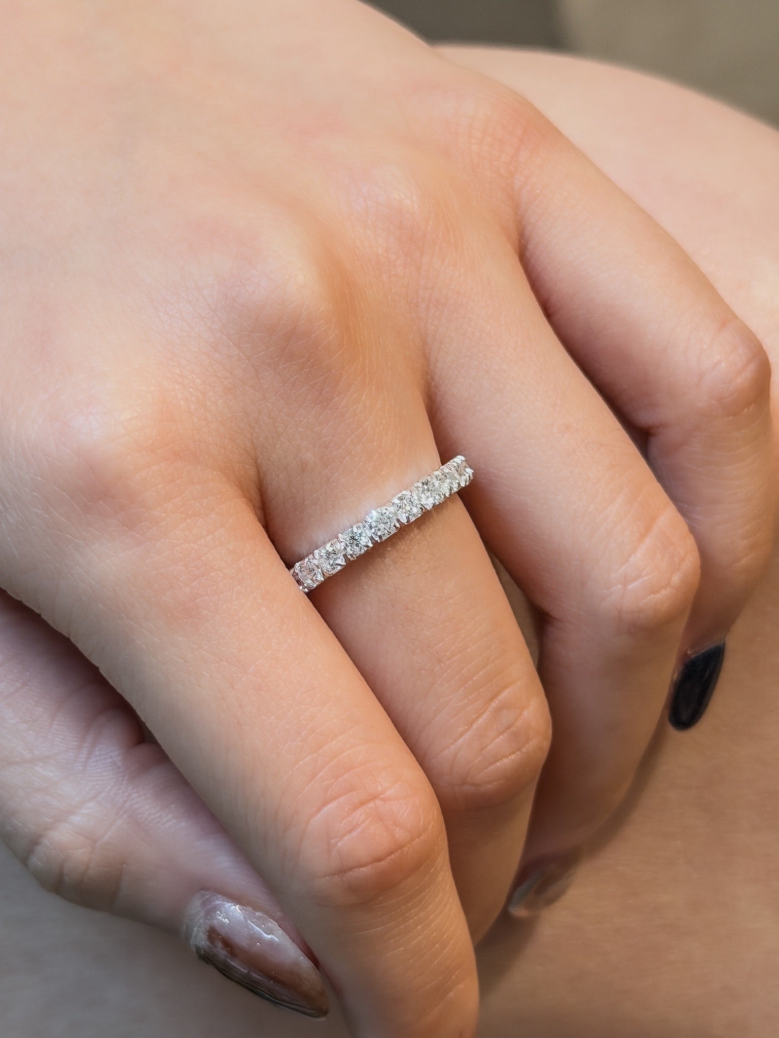 R1796 Zircon Elastic Ring