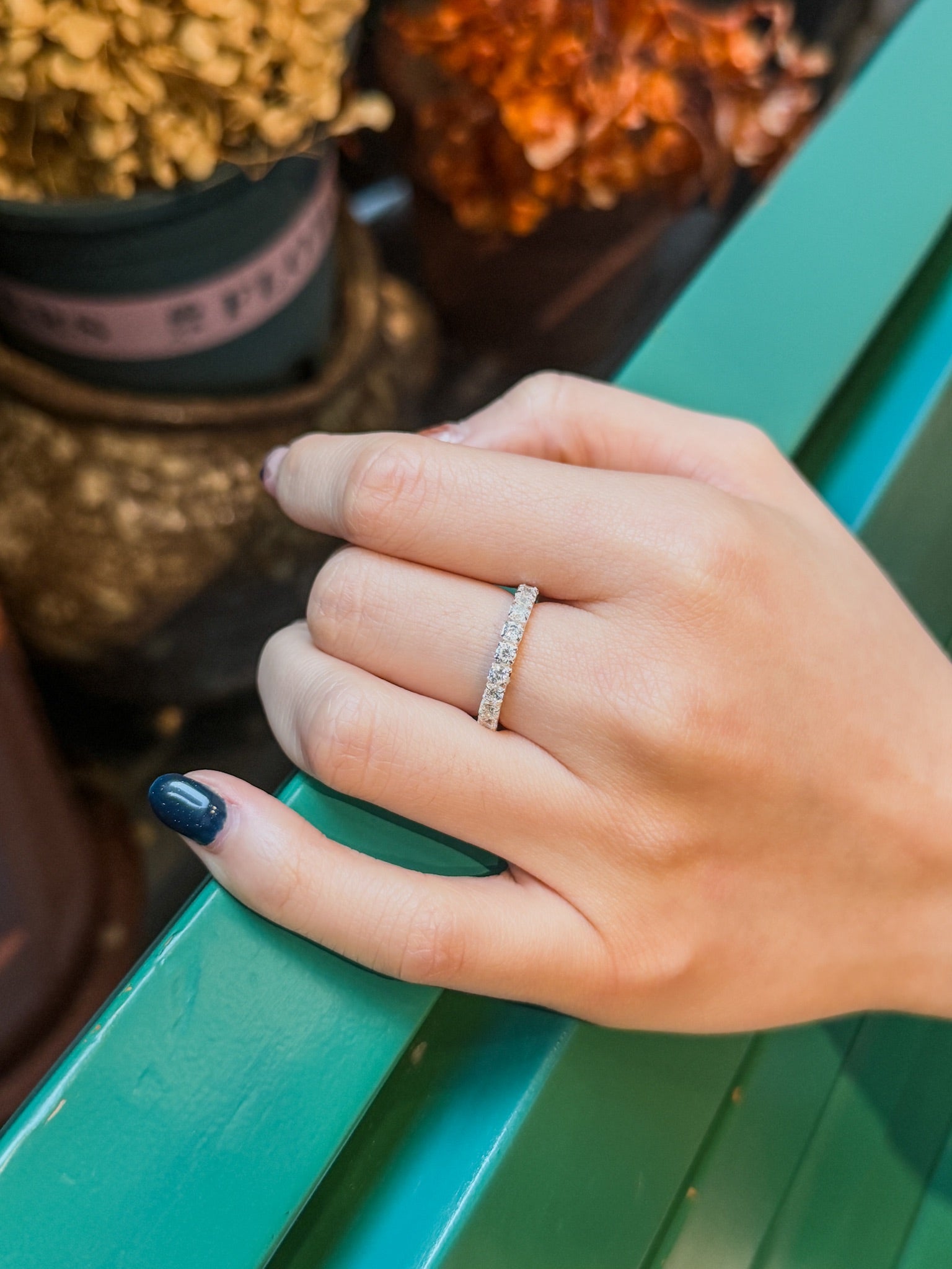 R1796 Zircon Elastic Ring