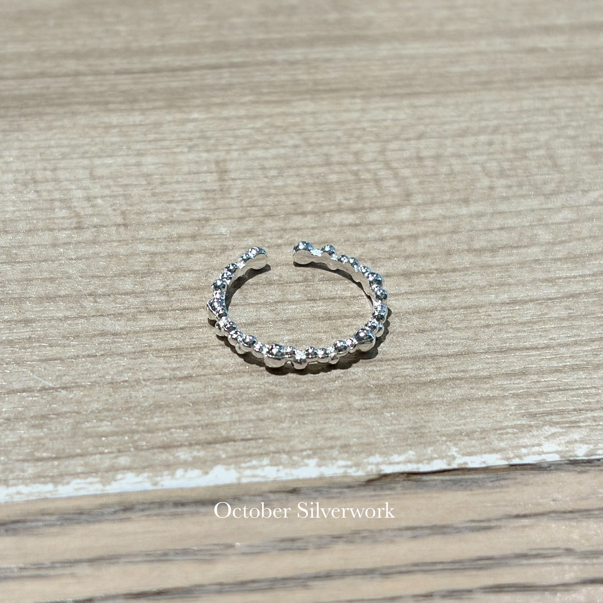 R1805 點點尾戒戒指